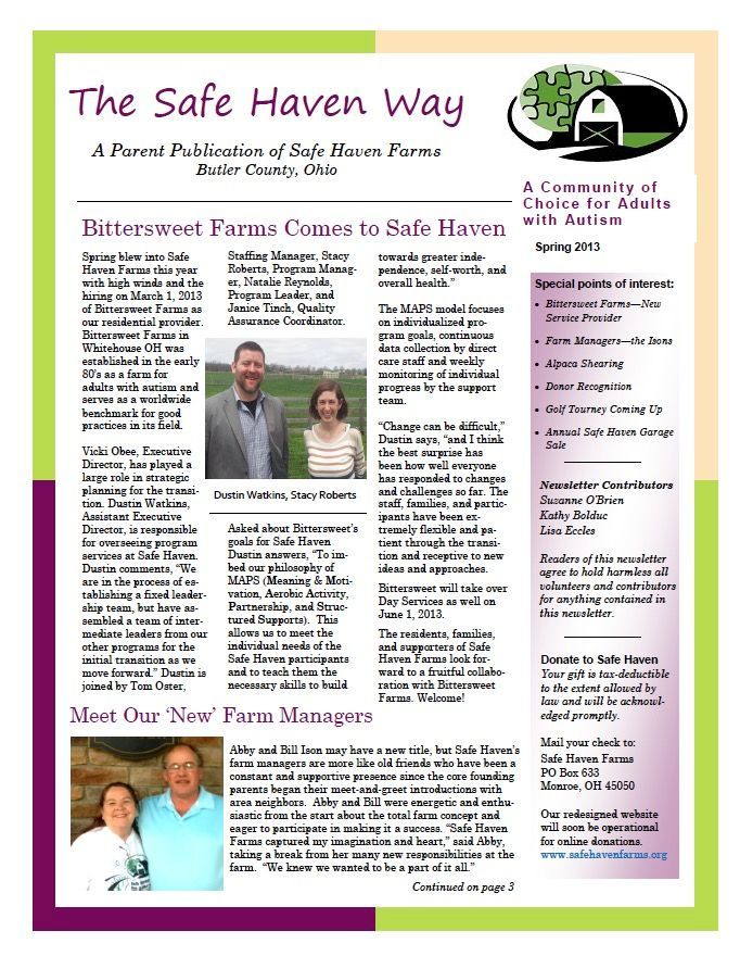 newsletter