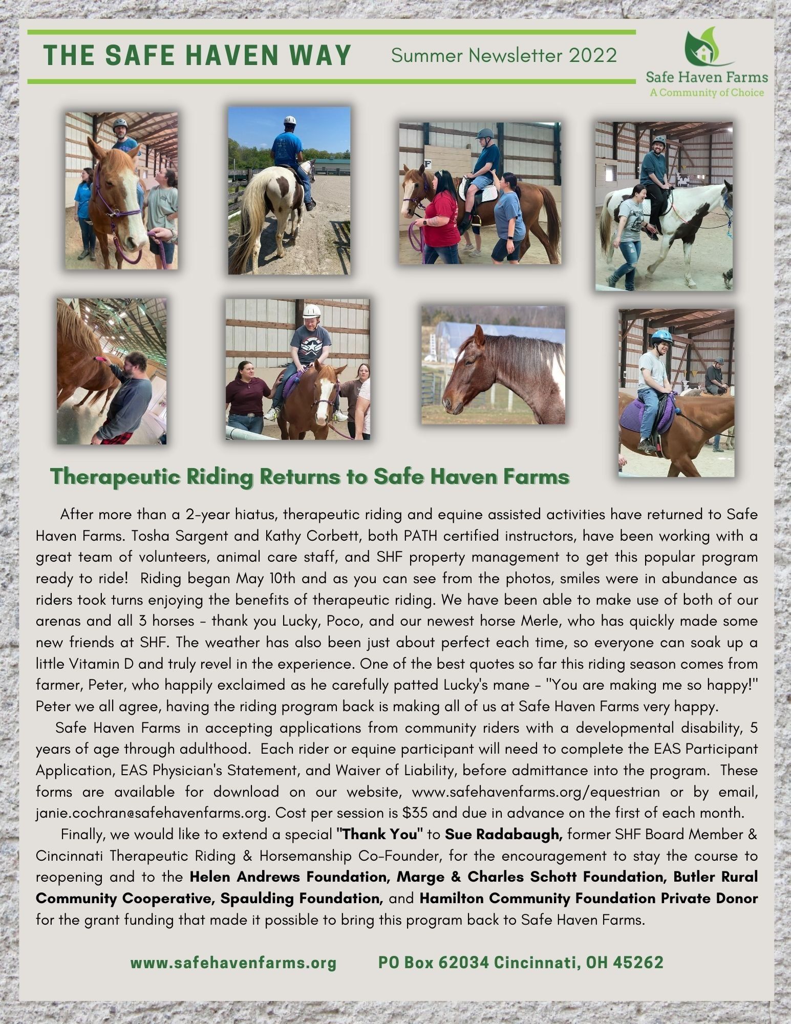 newsletter