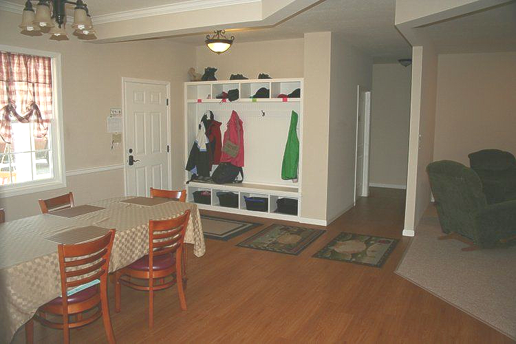 inside residences