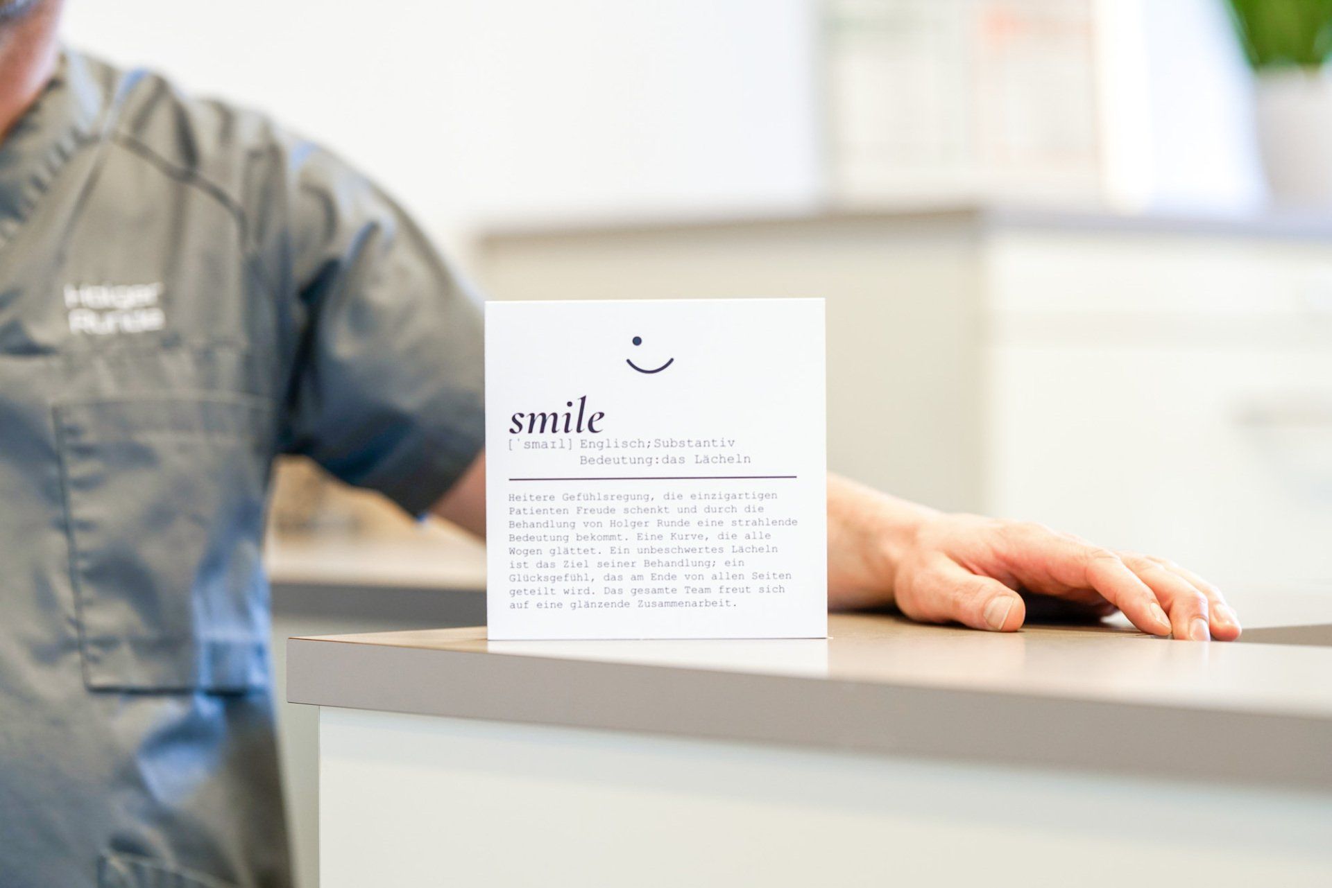 Smile-Karte