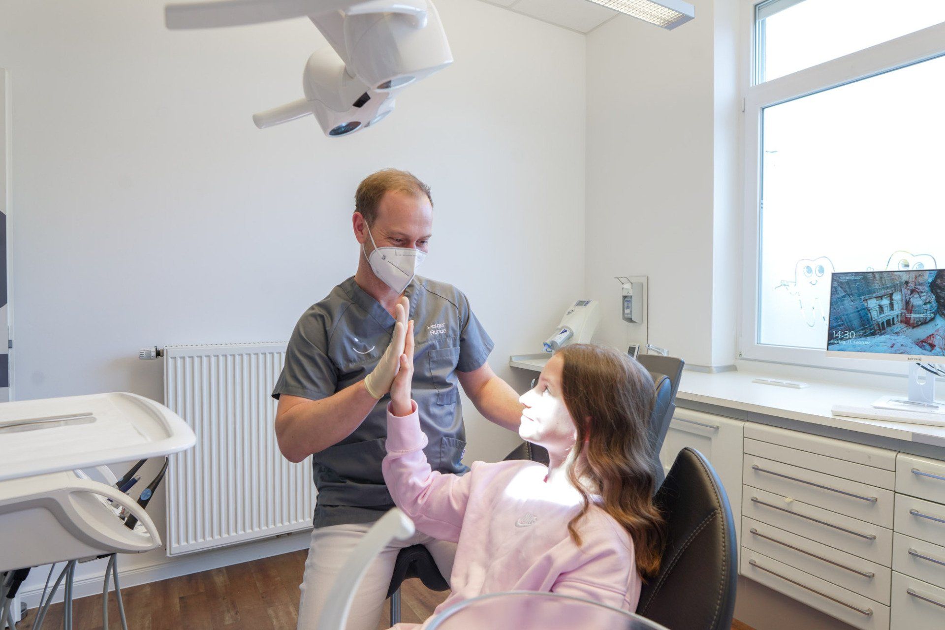 Kinderbehandlung