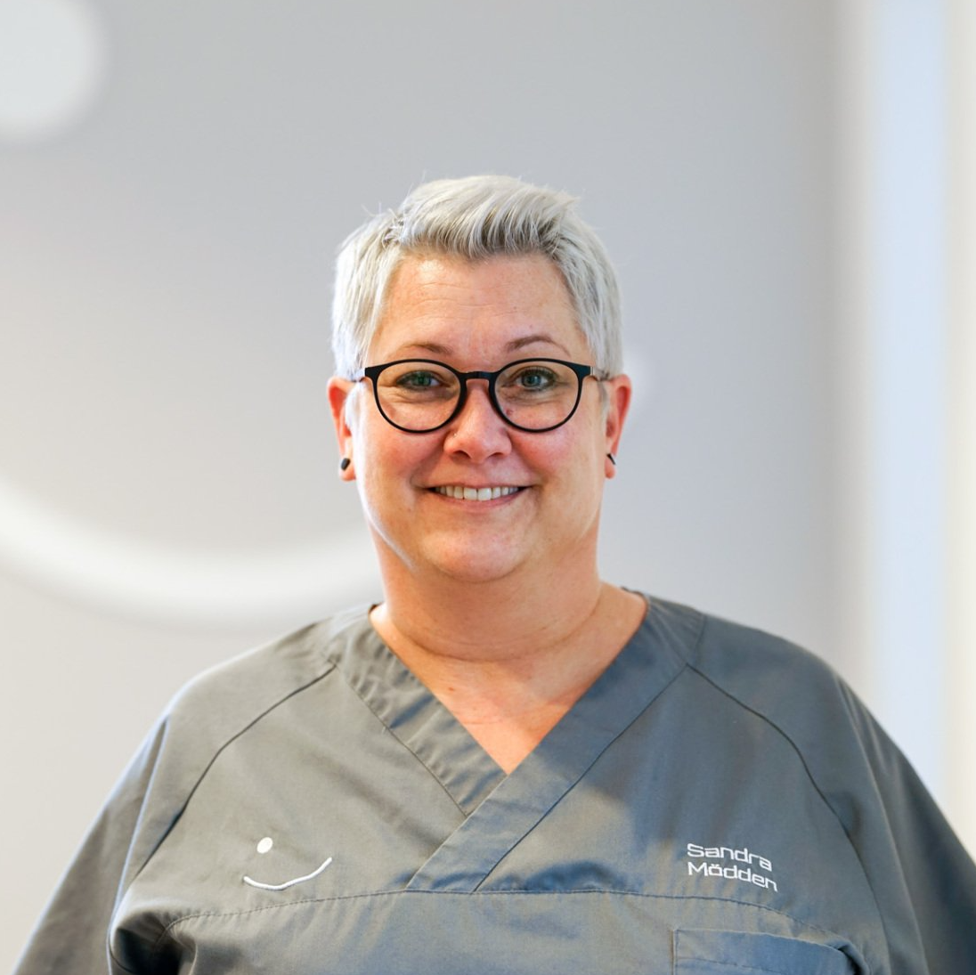 Sandra Mödden Portrait
