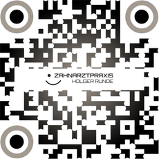 Ein QR-Code für die Zahnarztpraxis Holger Runde