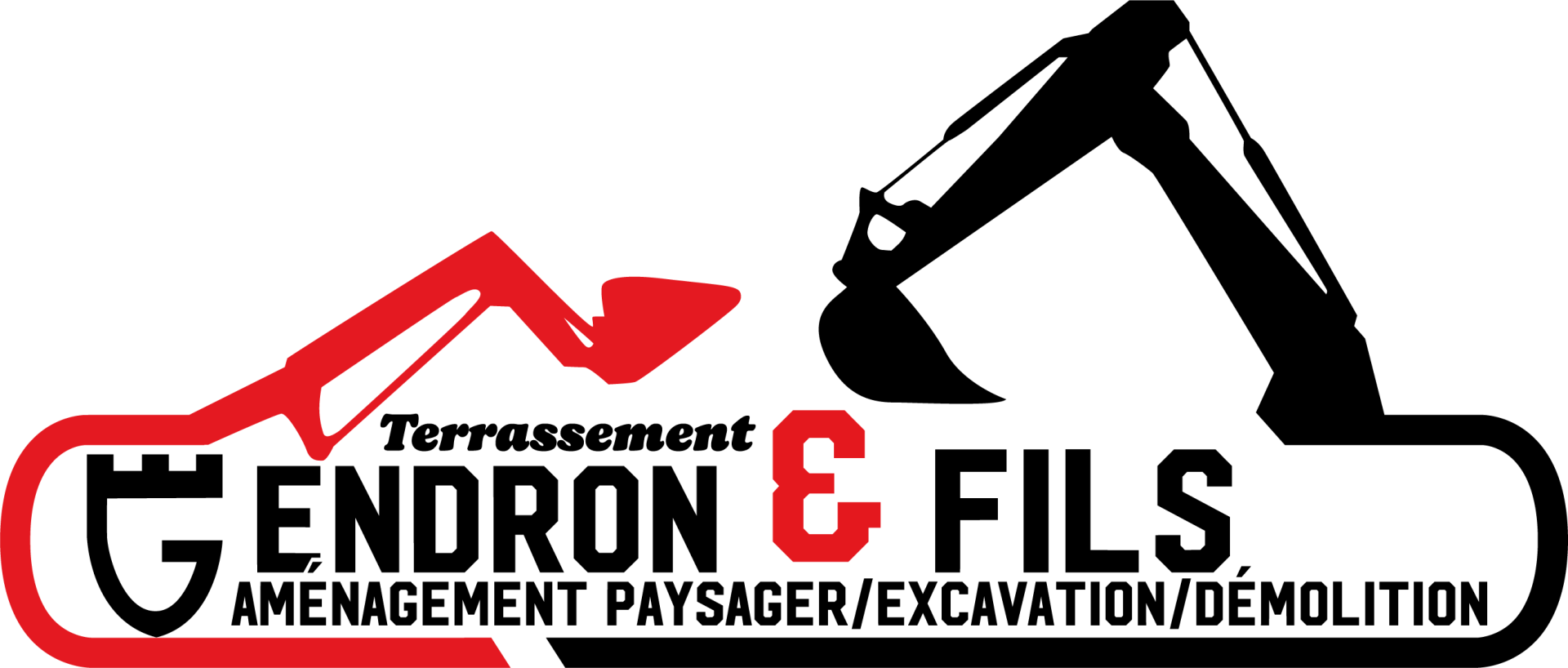 Terrassement gendron & fils inc LOGO