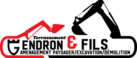 Terrassement Gendron & Fils LOGO