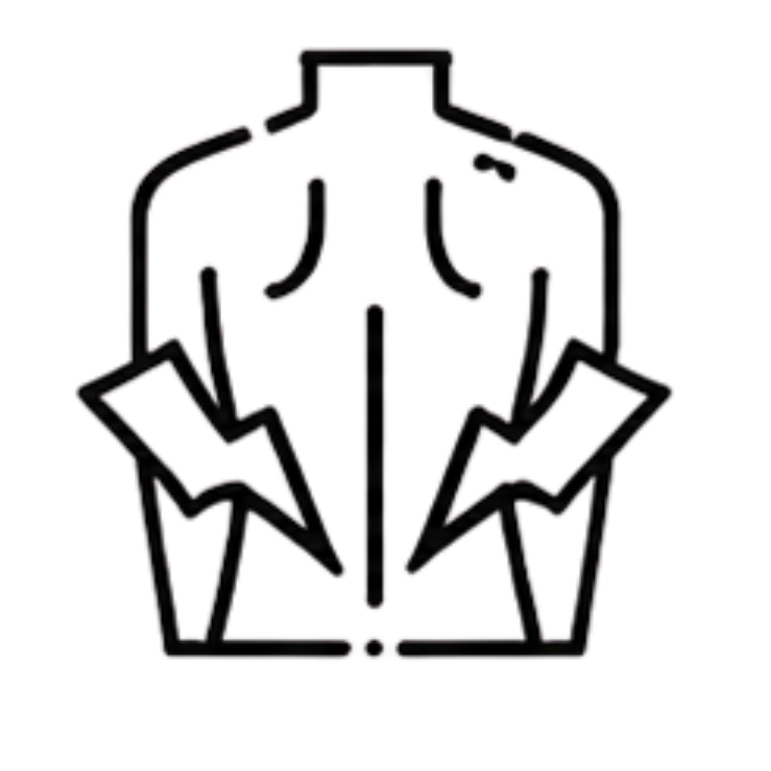 Back Body Icon - Temporary Redness and Bruising from Belly Slimming - Absolute Wellness