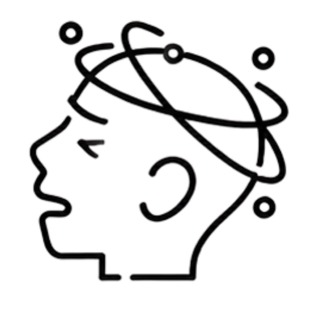 Dizziness Icon - Possible Dizziness or Light-headedness during Belly Slimming - Absolute Wellness