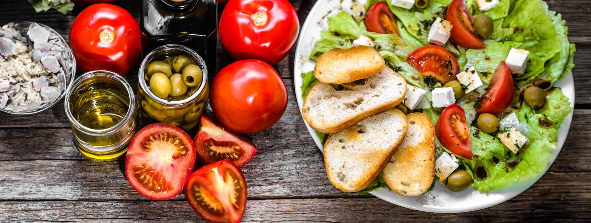 How to Adapt the Mediterranean Diet for an Asian Table