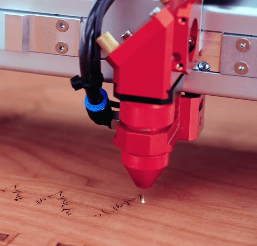 Laser engraving