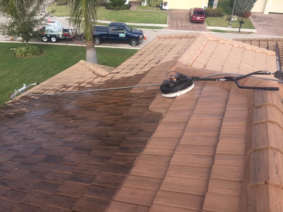 Even Flow Pressure Cleaning