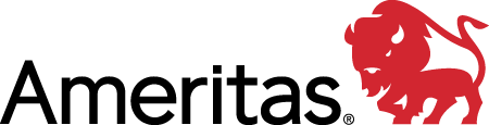 White “asl” letters with an orange dot on a teal circular logo background