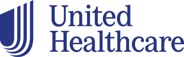 UnitedHealthcare logo in blue with shield mark and company name