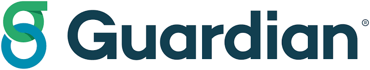 American Modern logo with multicolor circular emblem and blue text