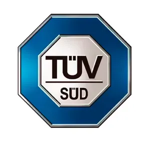 Uma placa azul que diz tuv sud