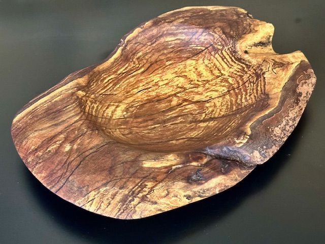 Maple burl bowl from the Kawartha Lakes