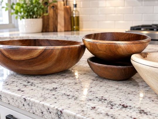 Daniel Price signature bowls Wood handcrafted bowls