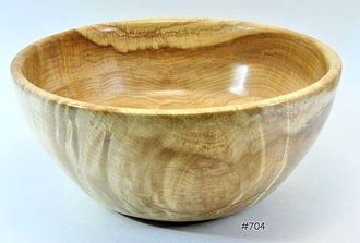 Wood salad bowl