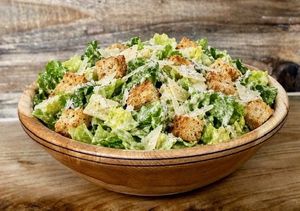 Caesar salad wooden bowl wooden salad bowl