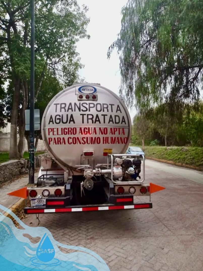 SERVICIO DE AGUA SANTA FE