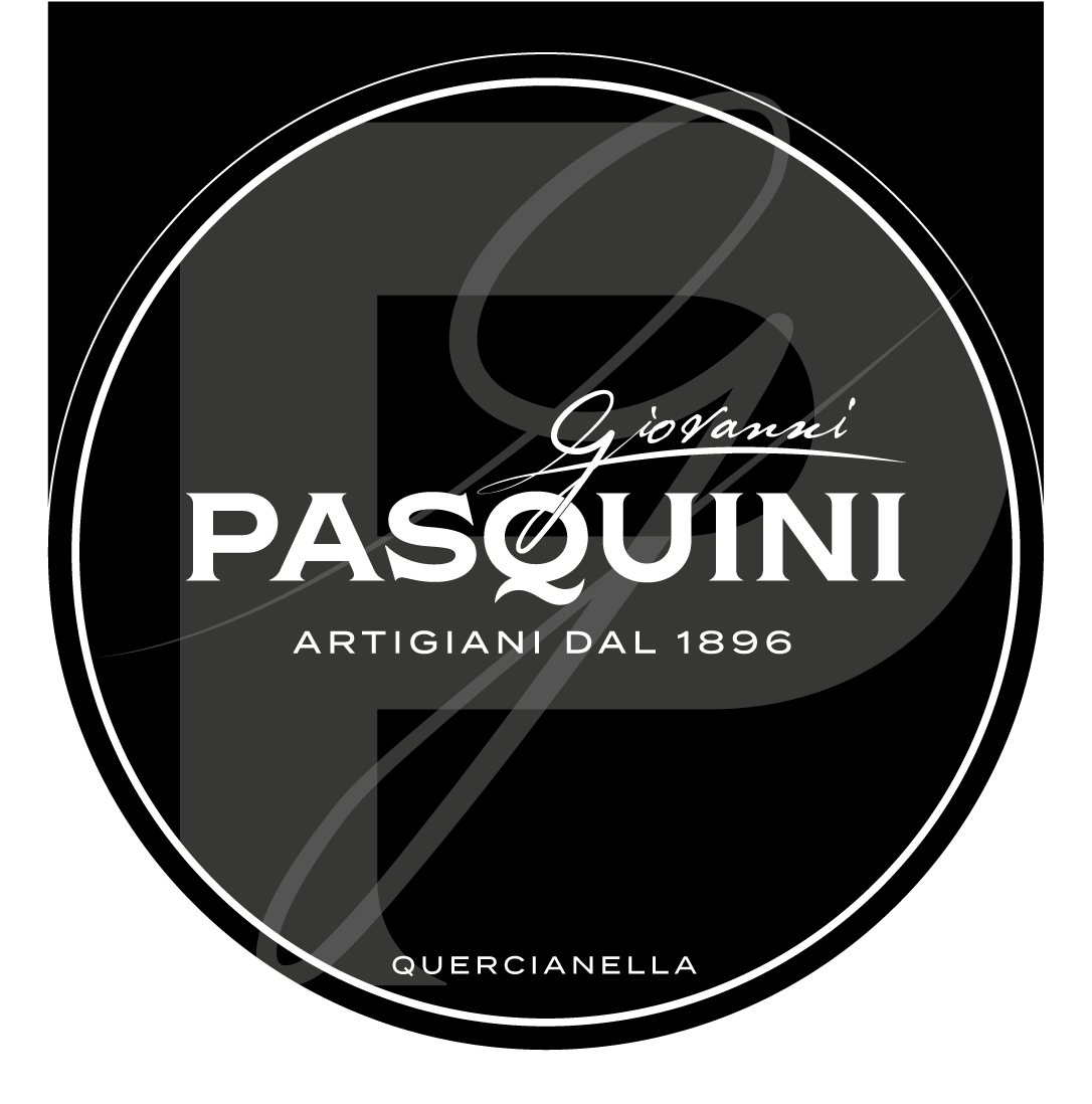 Logo Giovanni Pasquini Artigiani dal 1896 in nero
