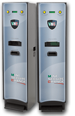 mini secure change cambia monete