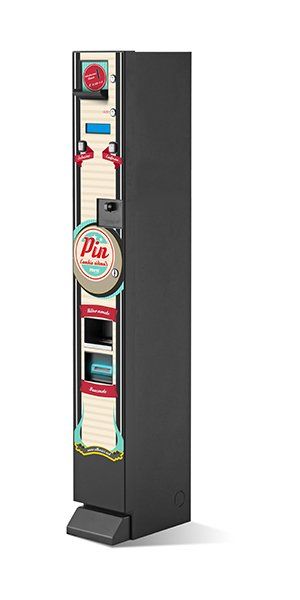 cambia monete pin cc