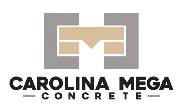 The logo for Carolina Mega Concrete LLC in Rock Hill, SC