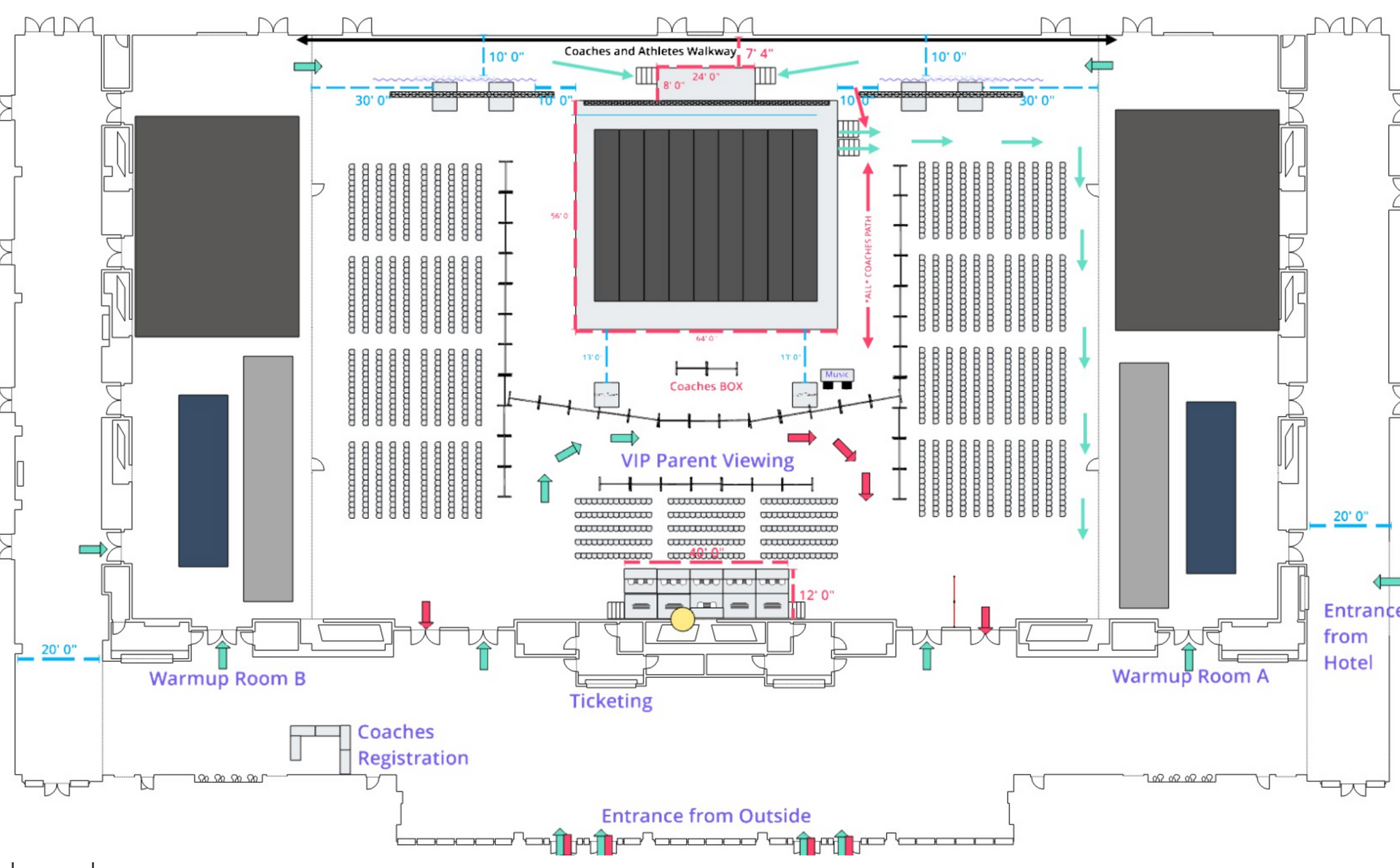 Venue Map