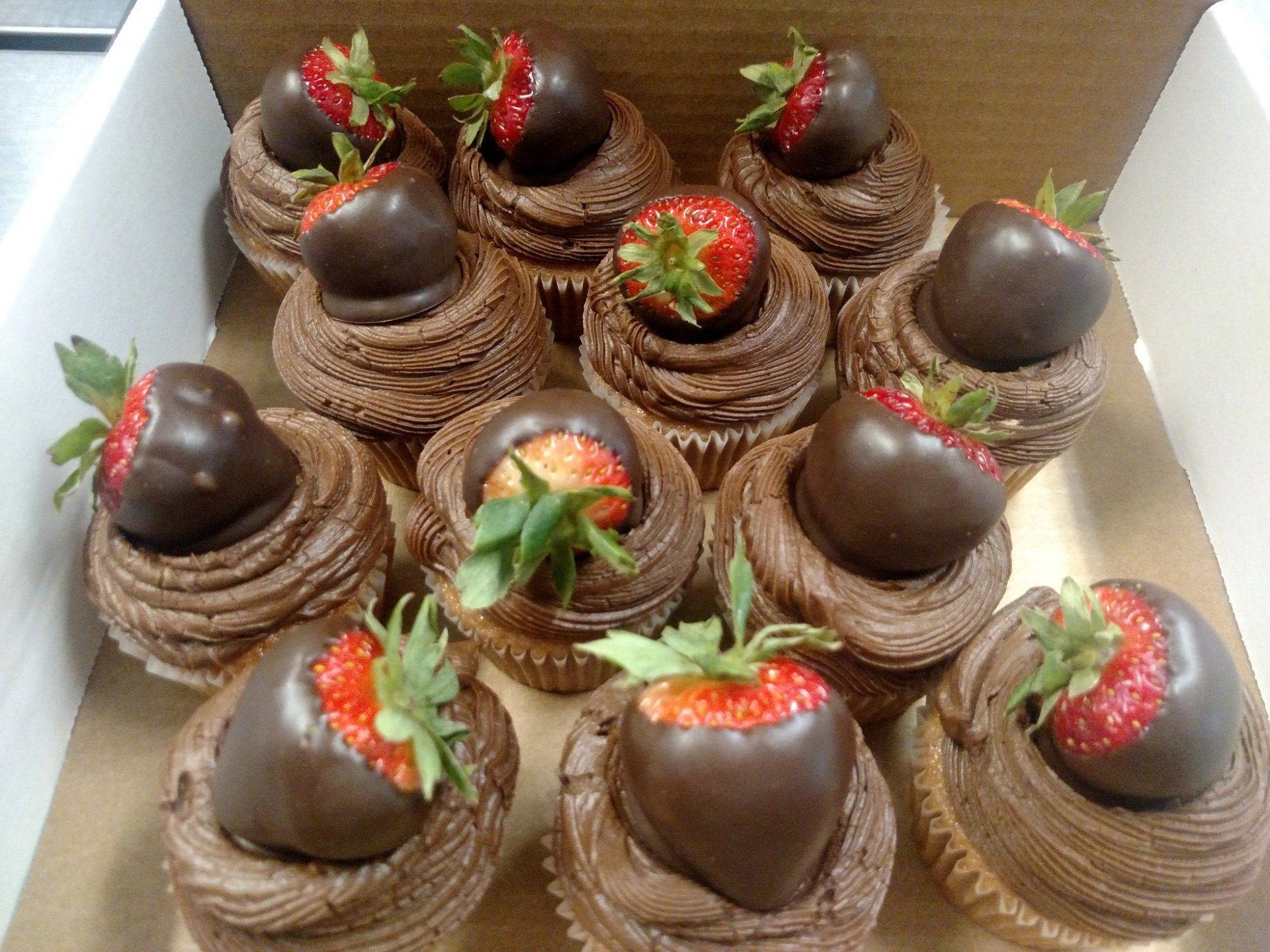 Strawberry Cupcake