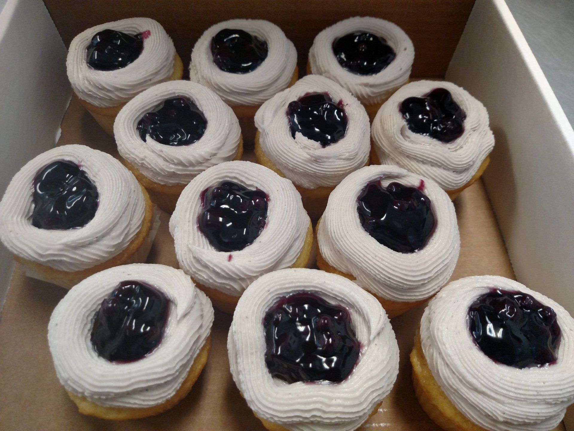 Raspberry Cupcake