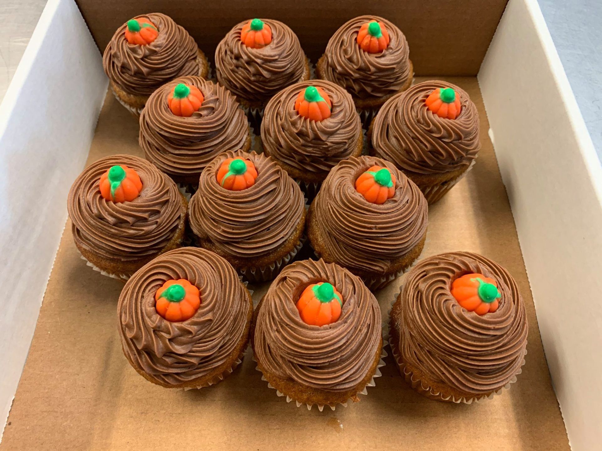 Pumpkin Cupcake