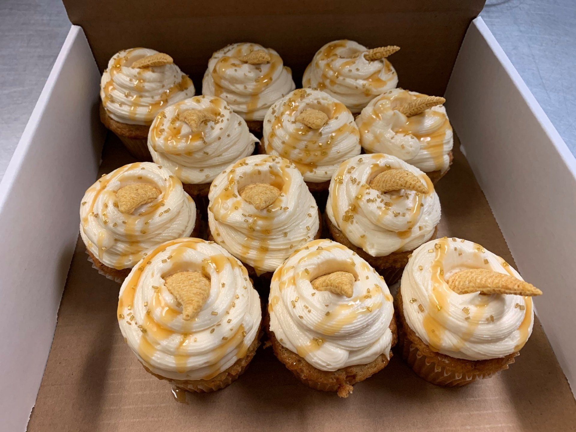 Caramel Cupcake
