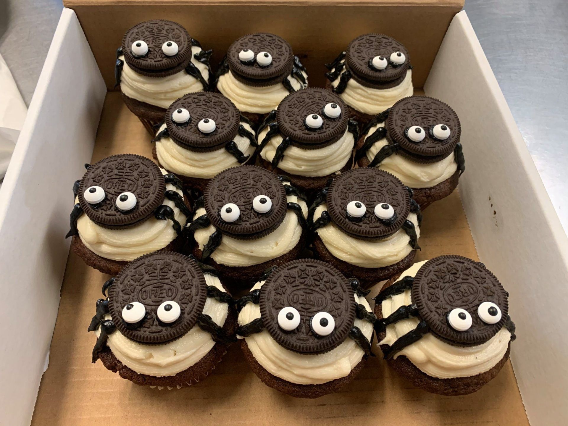 Monster Cookie Cupcake