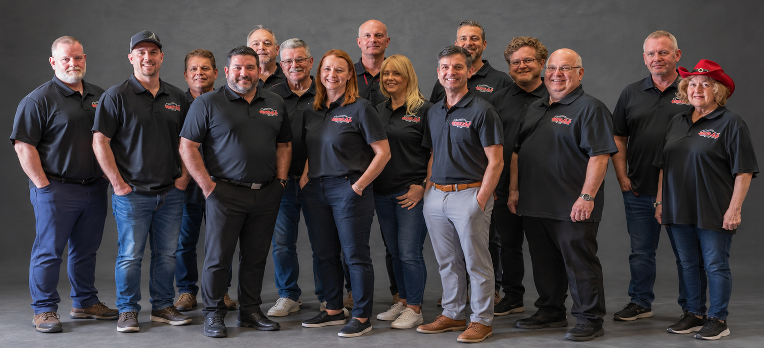 Heartland Carwash Assoc group picture! Say cheese! 