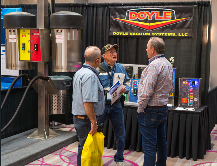 Congratulations to our Award Winners! 
Best Booth Award: Doyle Vacuum Systems, LLC