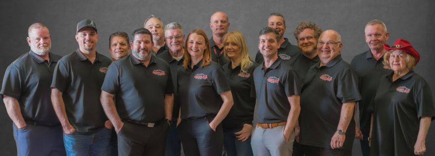 Heartland Carwash Assoc group picture! Say cheese! 