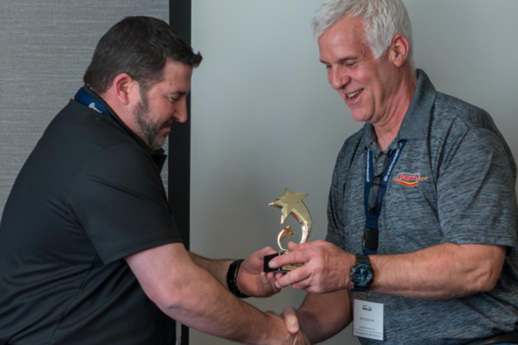 Congratulations to our Award Winners! 
Best Booth Award: Doyle Vacuum Systems, LLC