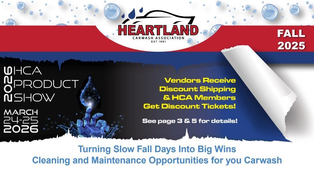 Heartland Carwash Assoc logo newsletter SPLASH - members only