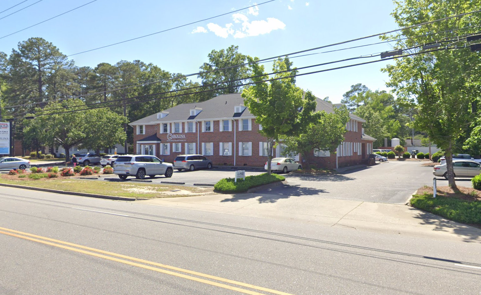 exterior view of Carolina Executive Center building