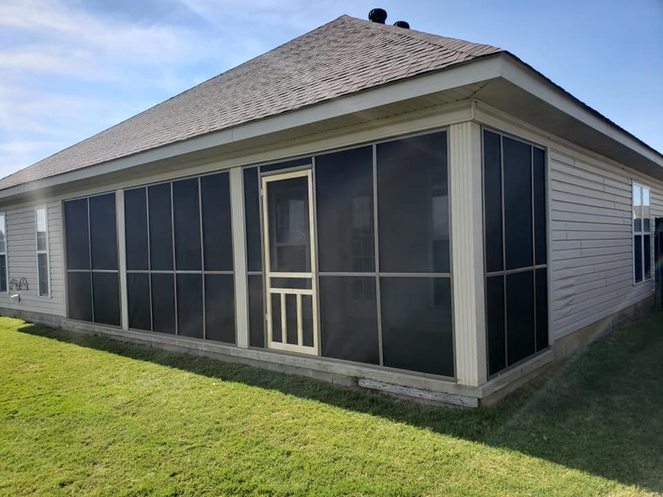 Screen Porch Enclosures Repairs in Brookland, AR