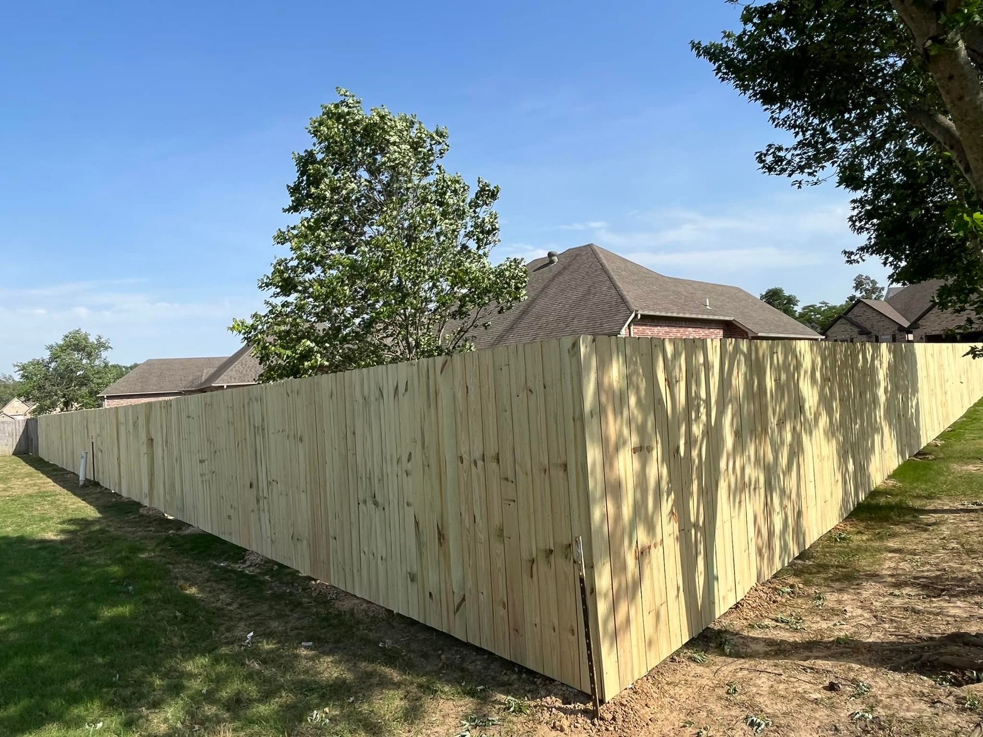 Brookland Roofing and Construction Fence Repair in Brookland, AR