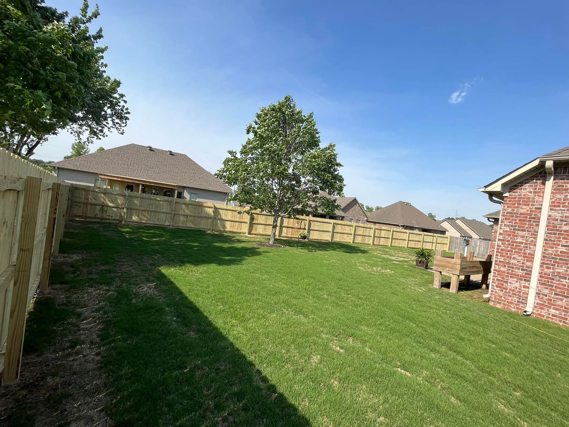 Fence Replacement in Brookland, AR