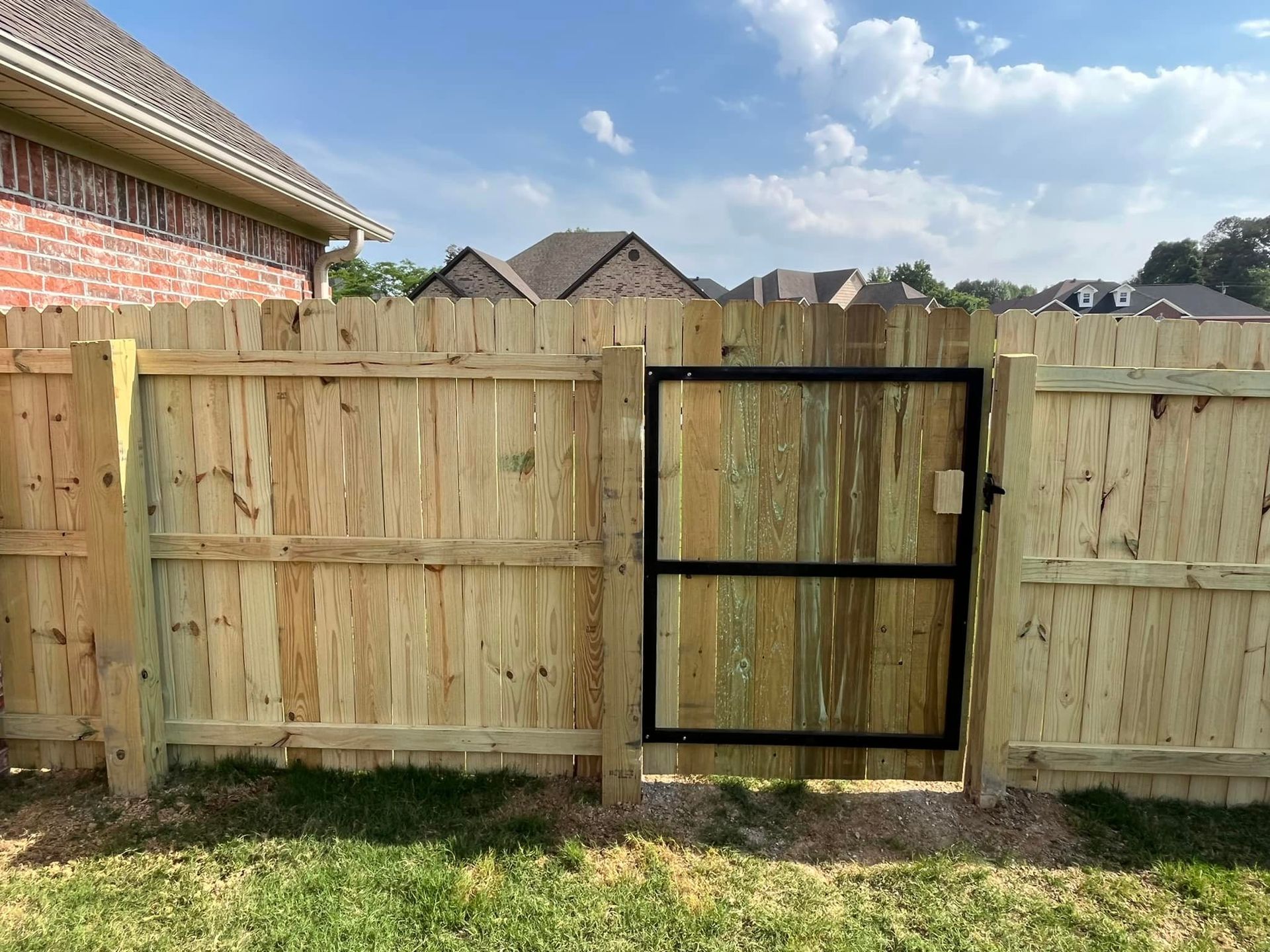Fence Repair and Replacement in Brookland, AR