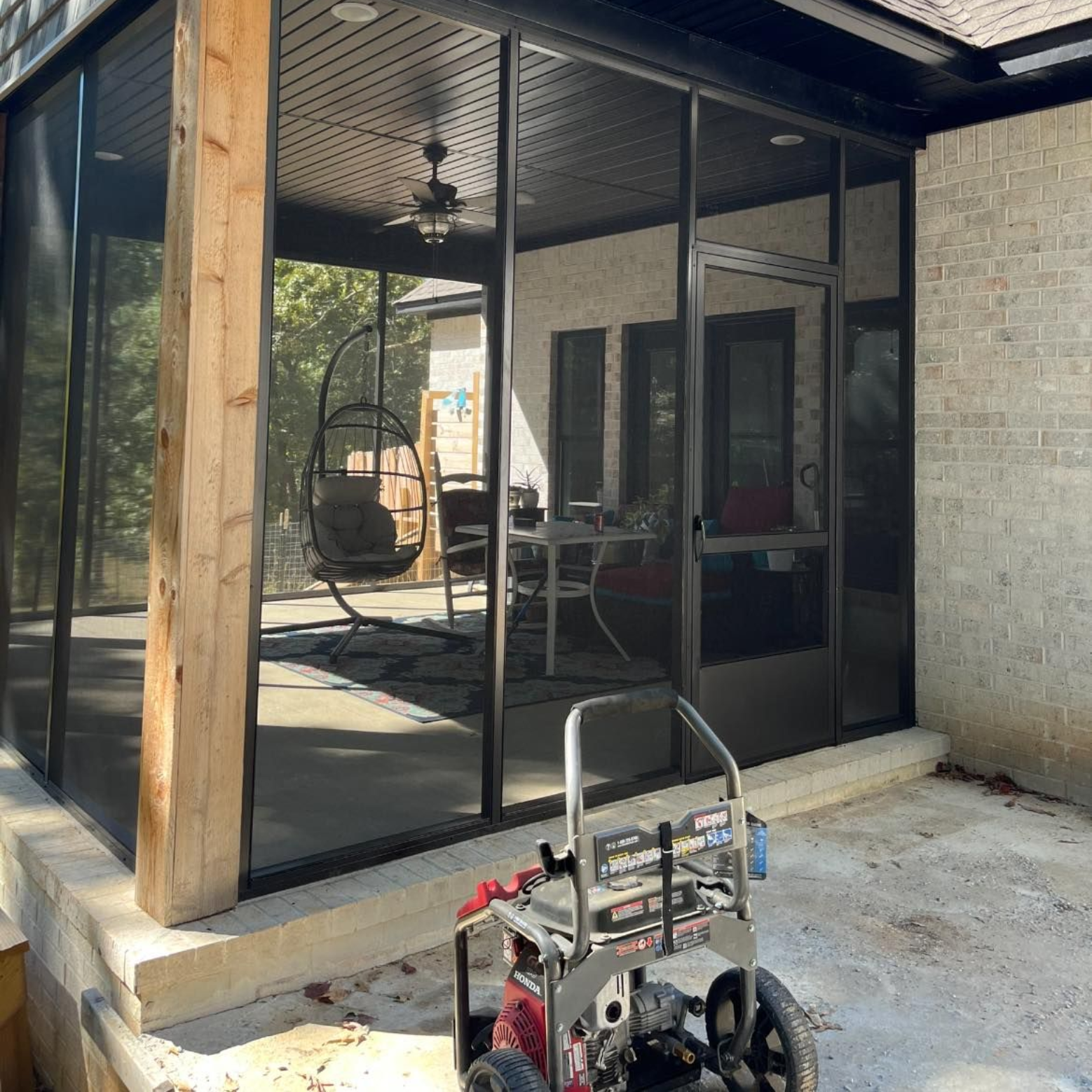 Outdoor Screen Porch Enclosures service in Brookland, AR