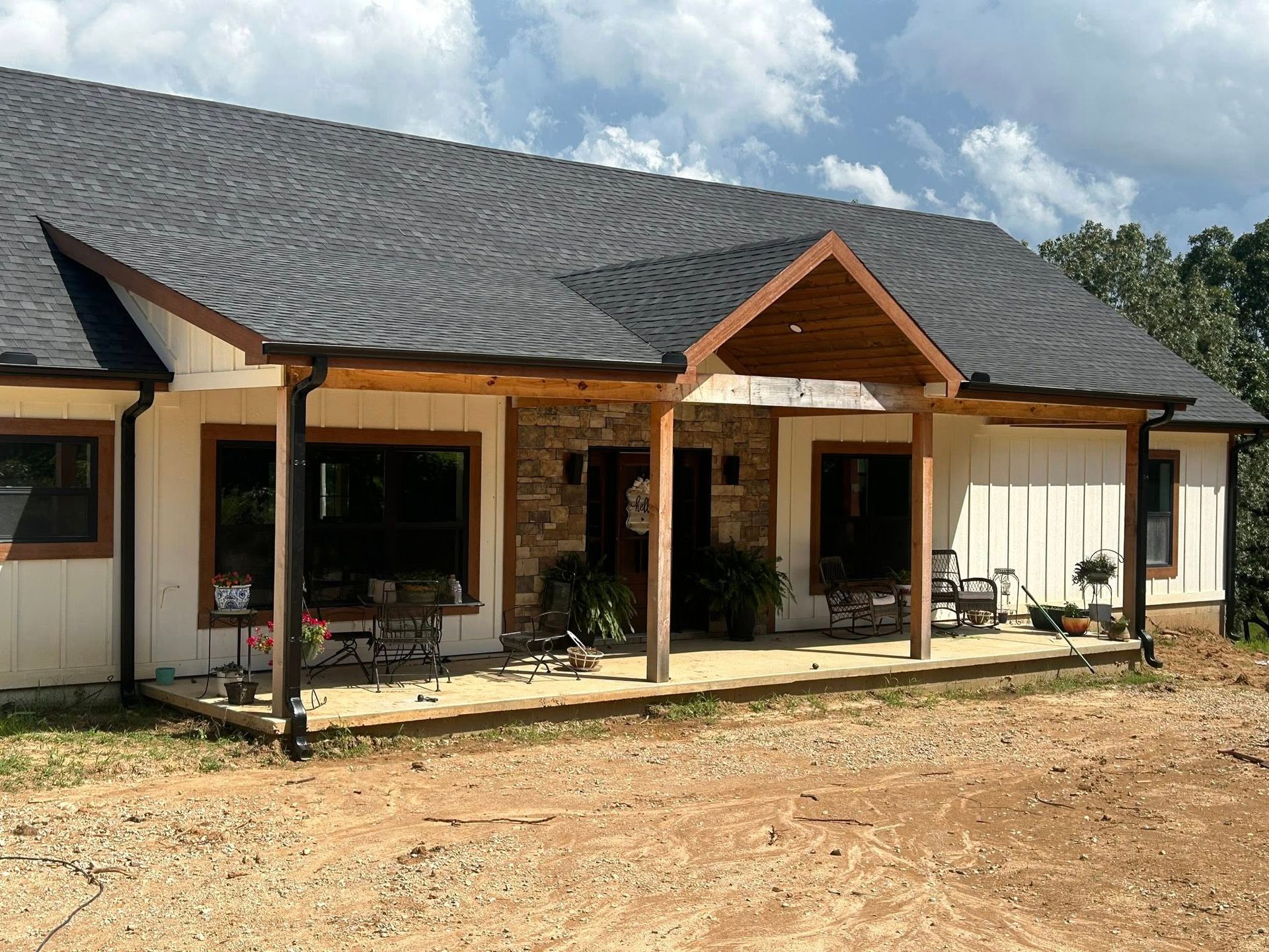 Architectural Shingle Roof Replacement in Brookland, AR