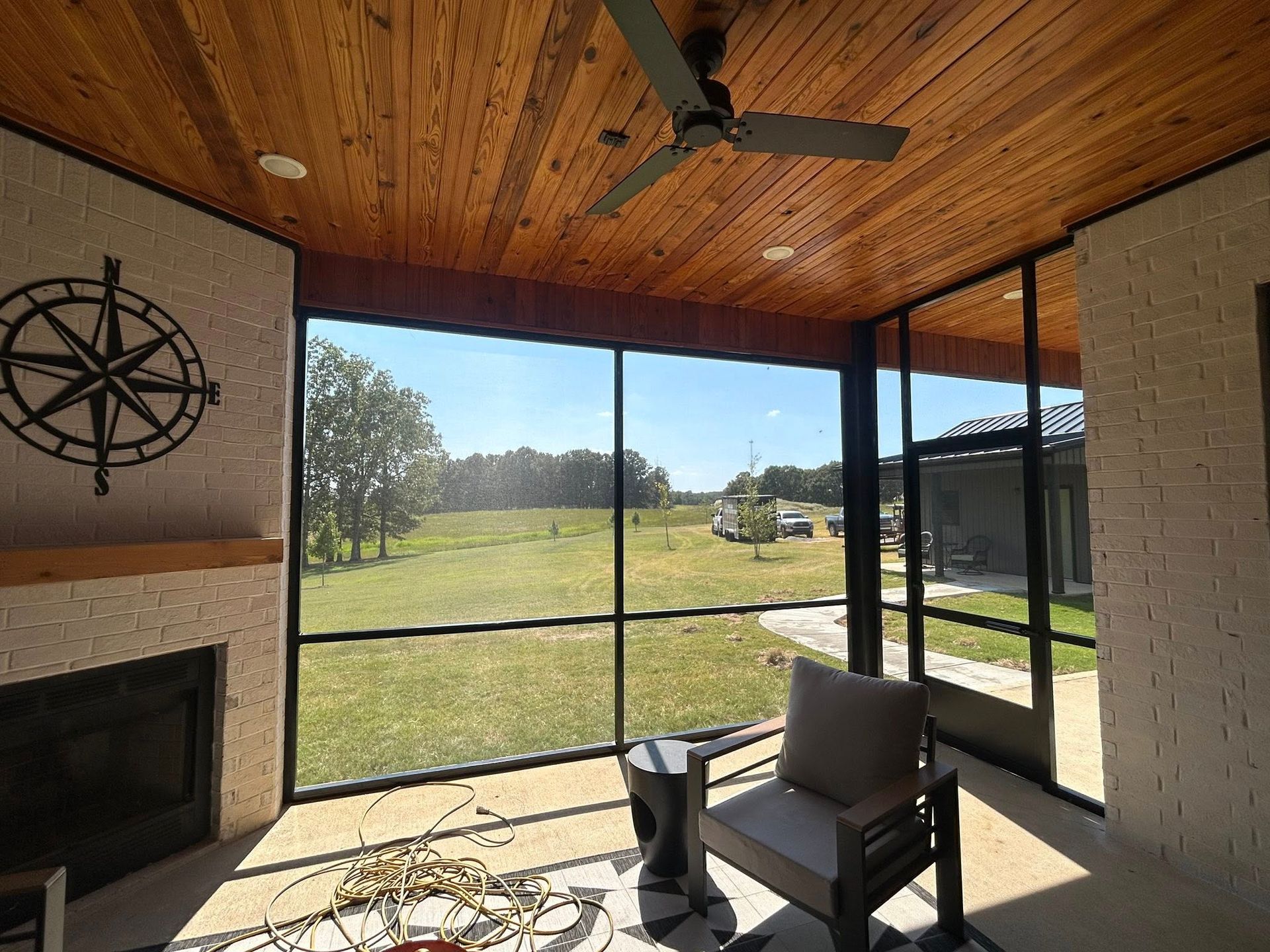 Screen Porch Enclosures Repair and Install in Brookland, AR