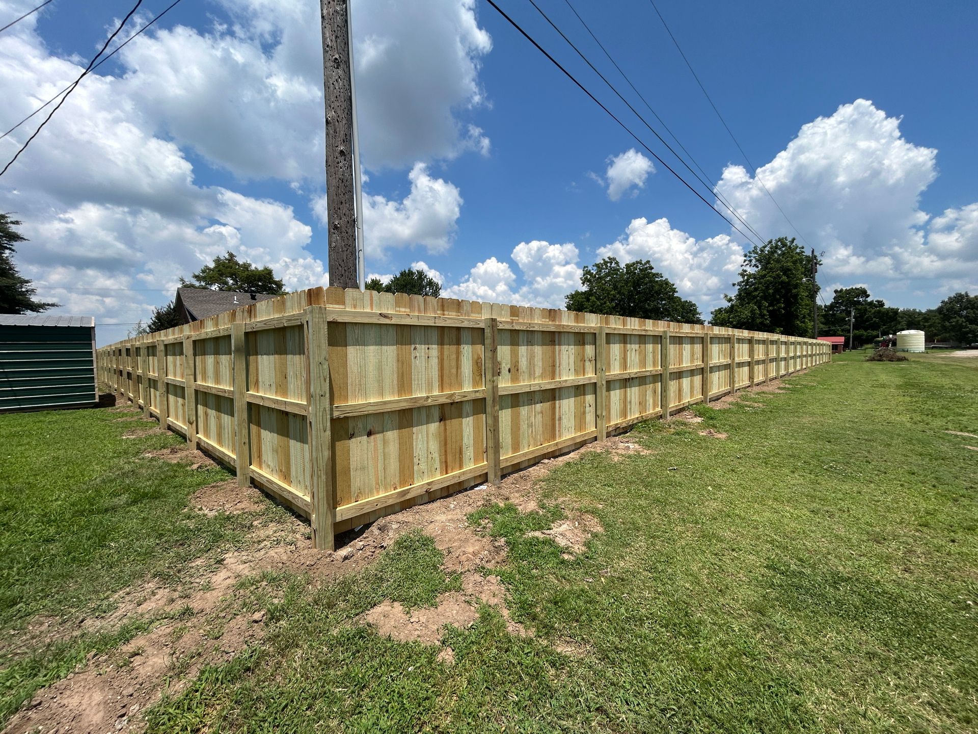 Fencing service in Brookland, AR