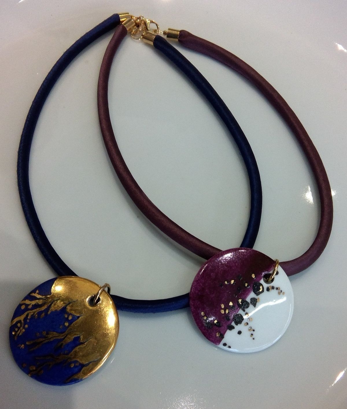 collane in ceramica