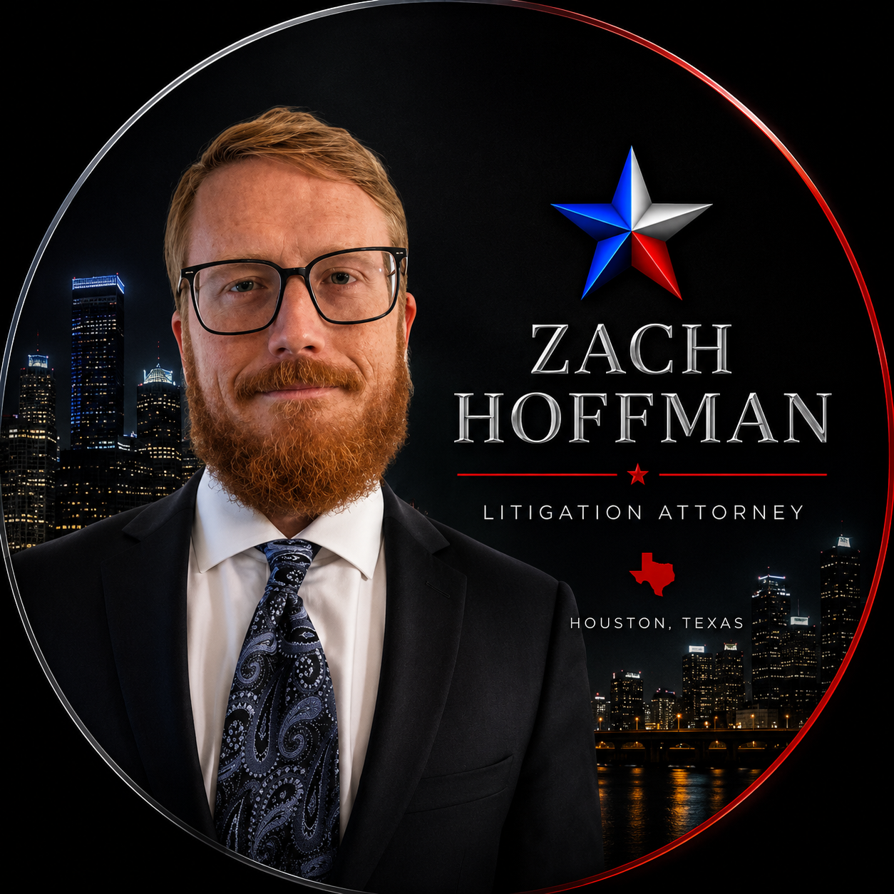 Generic blue-gray profile silhouette avatar on a light background