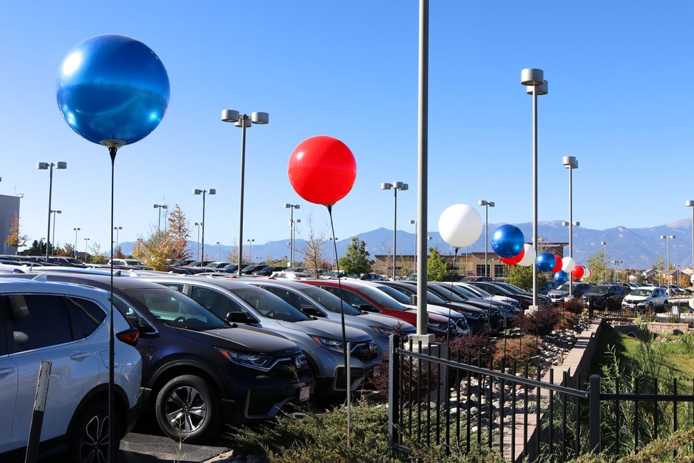 Car Dealership Balloons Balloon Innovations